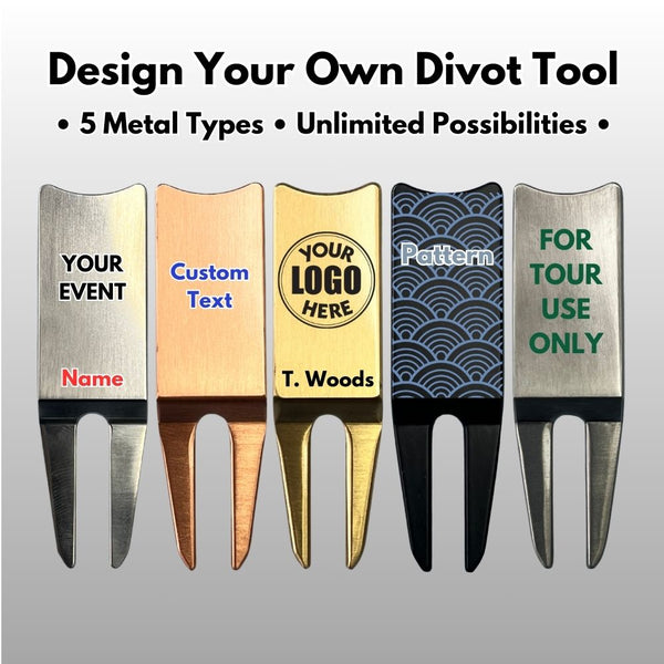 Custom Divot Tool