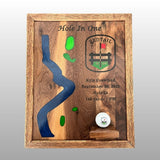 Hole-In-One Trophy Map