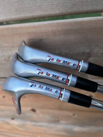 Trump MG4 Wedge Set (2 demo, 1 new)