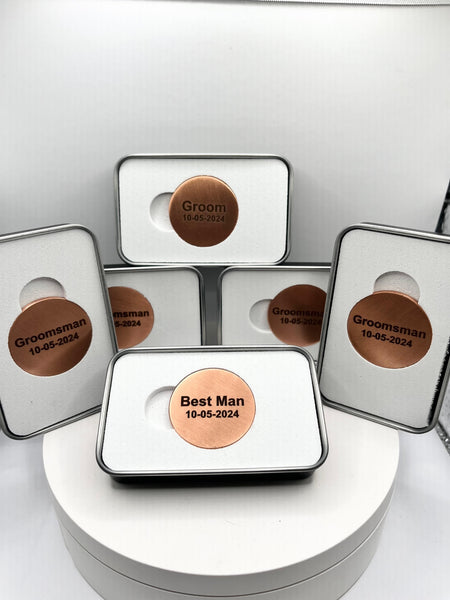 Groomsmen Ball Marker Package