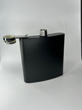 Custom Engraved Flask